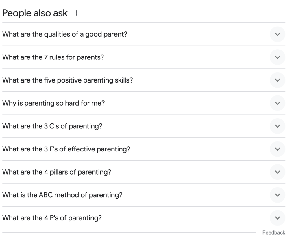 expanded people also ask seo example